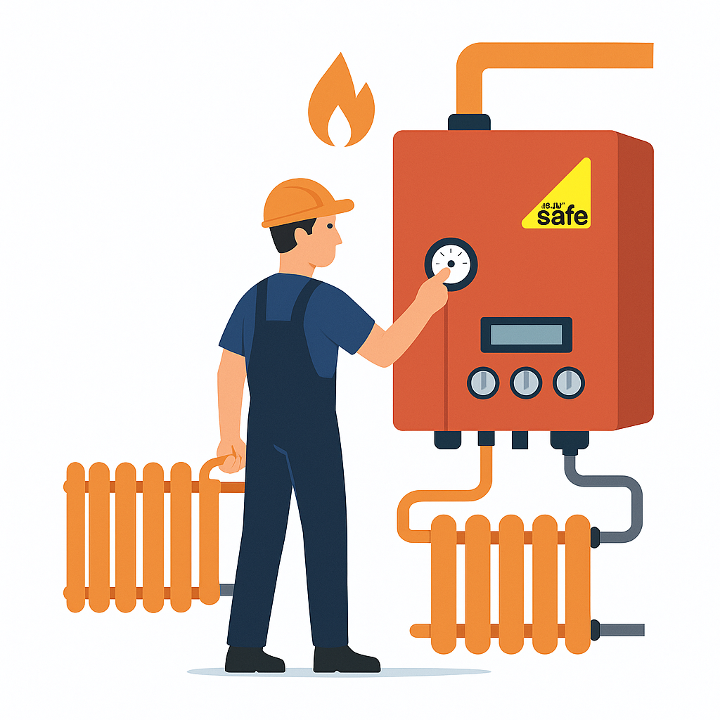 gas safe heating engineer